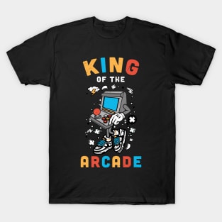 King of the Arcade,  Arcade game, Arcade lover T-Shirt